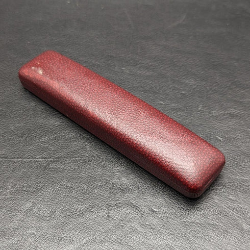 British Vintage Yard O Red Rolled Gold Propelled Pencil Boxed